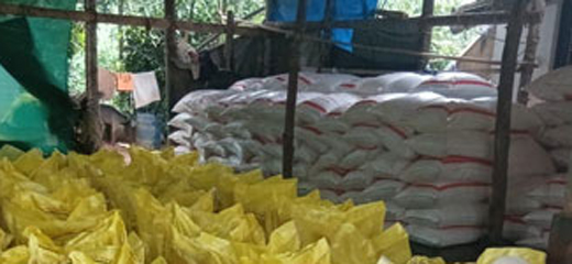 Fertiliser diversion racket